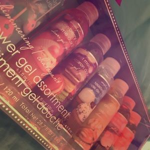 Shower gel assortment